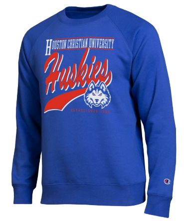 HCU Allstar Fleece Crew Royal