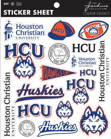 JARDINE STICKER SHEET HCU