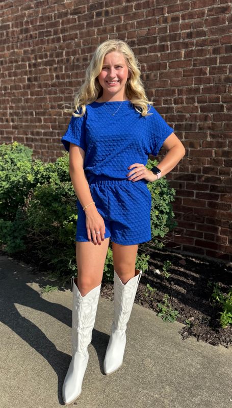 Royal Short Set