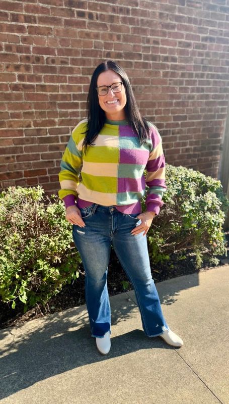 Striped Sweater