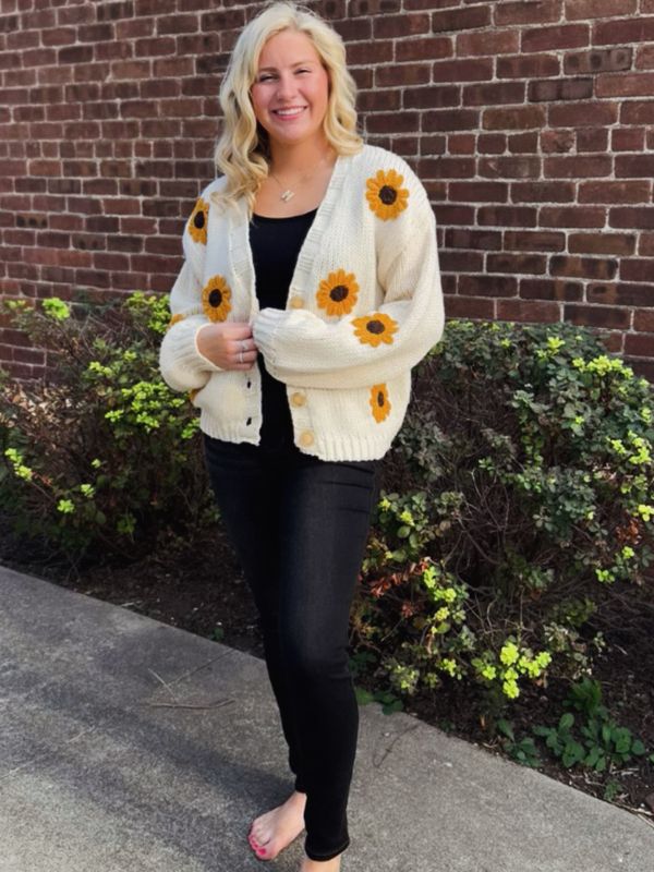 Sunflower Cardigan