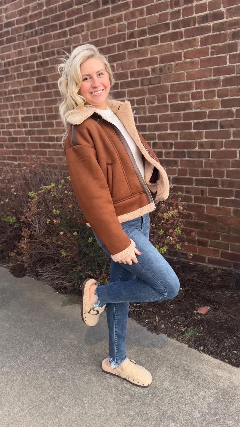 Sherpa Jacket