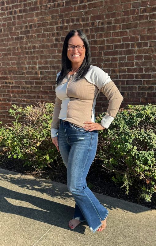 Irregular Color Block