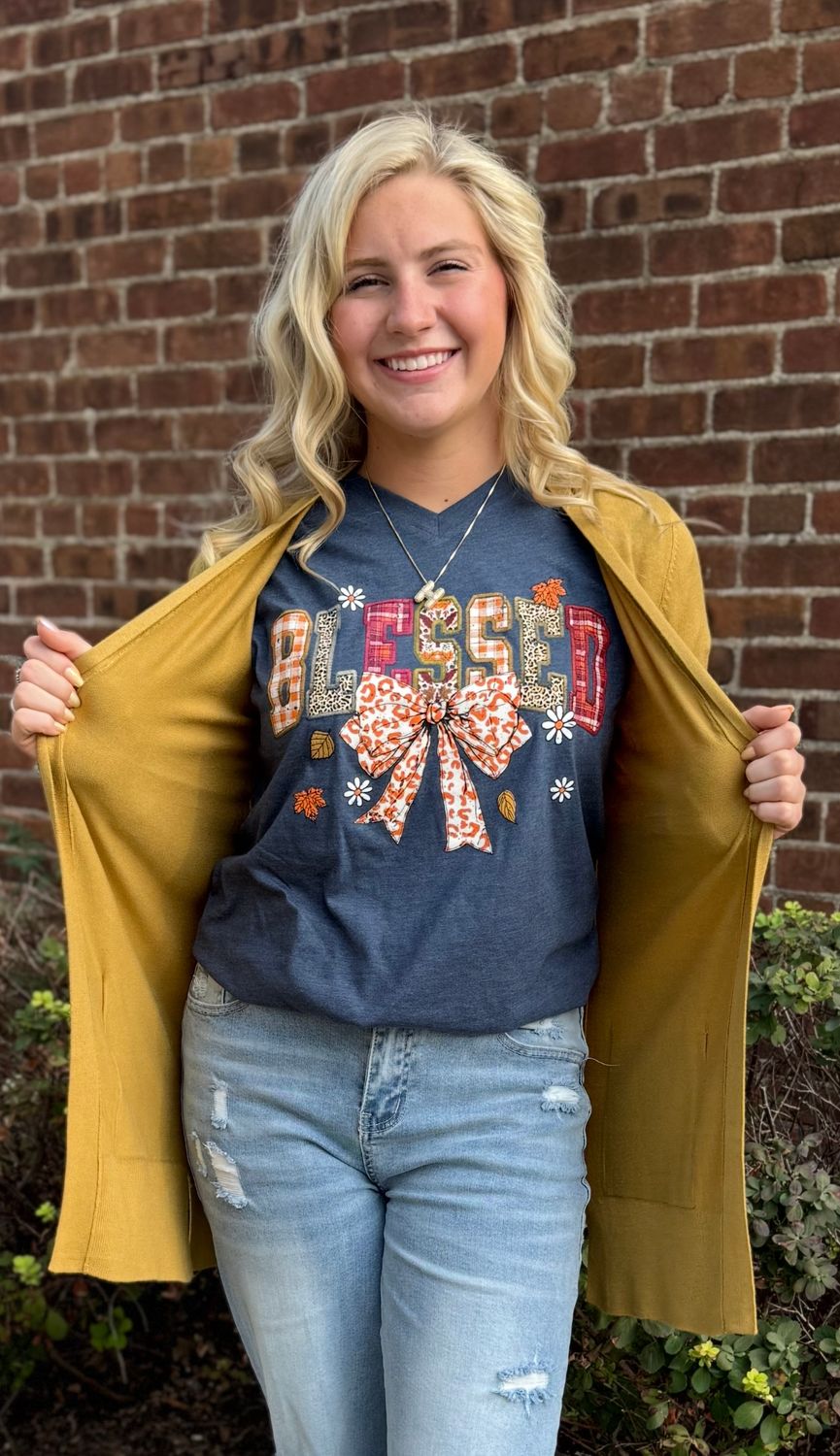 Blessed Fall Tee