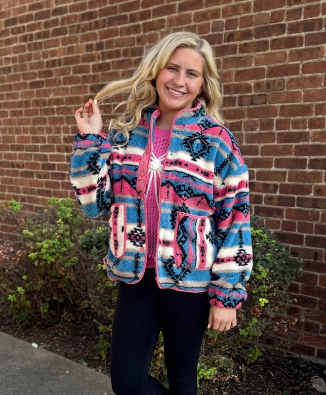 Aztec Fleece Jacket