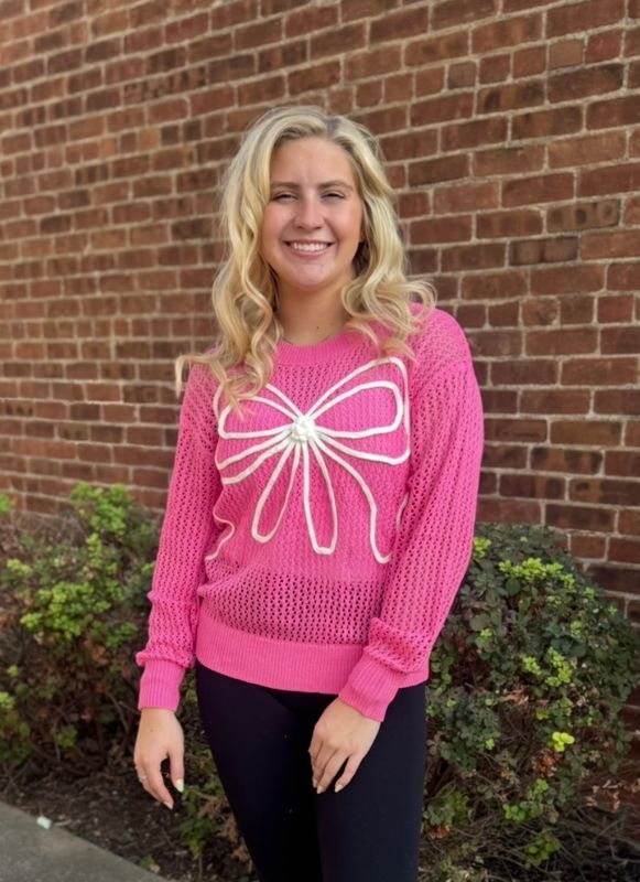 Sweet Bow Sweater