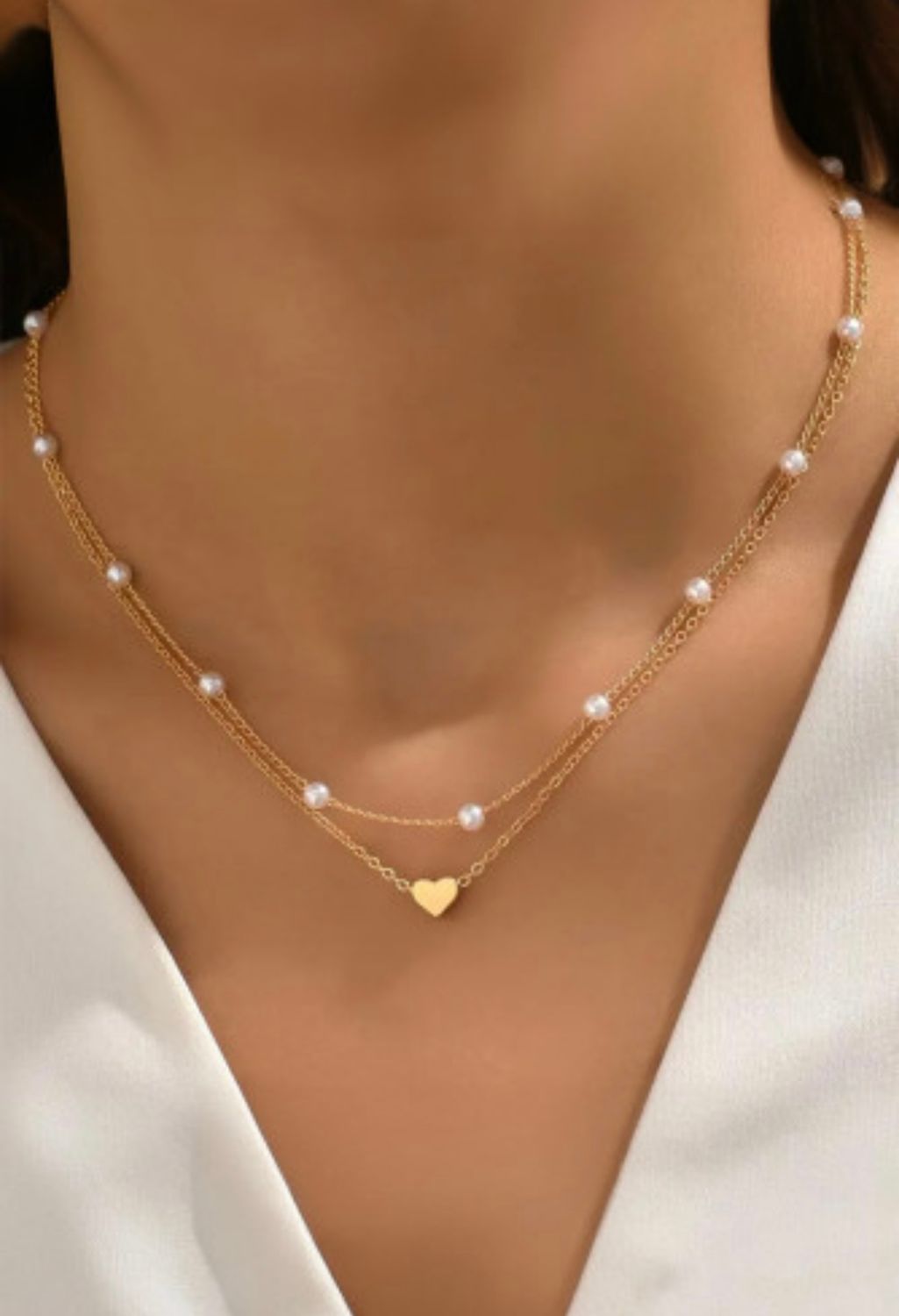 Heart &amp; Pearl