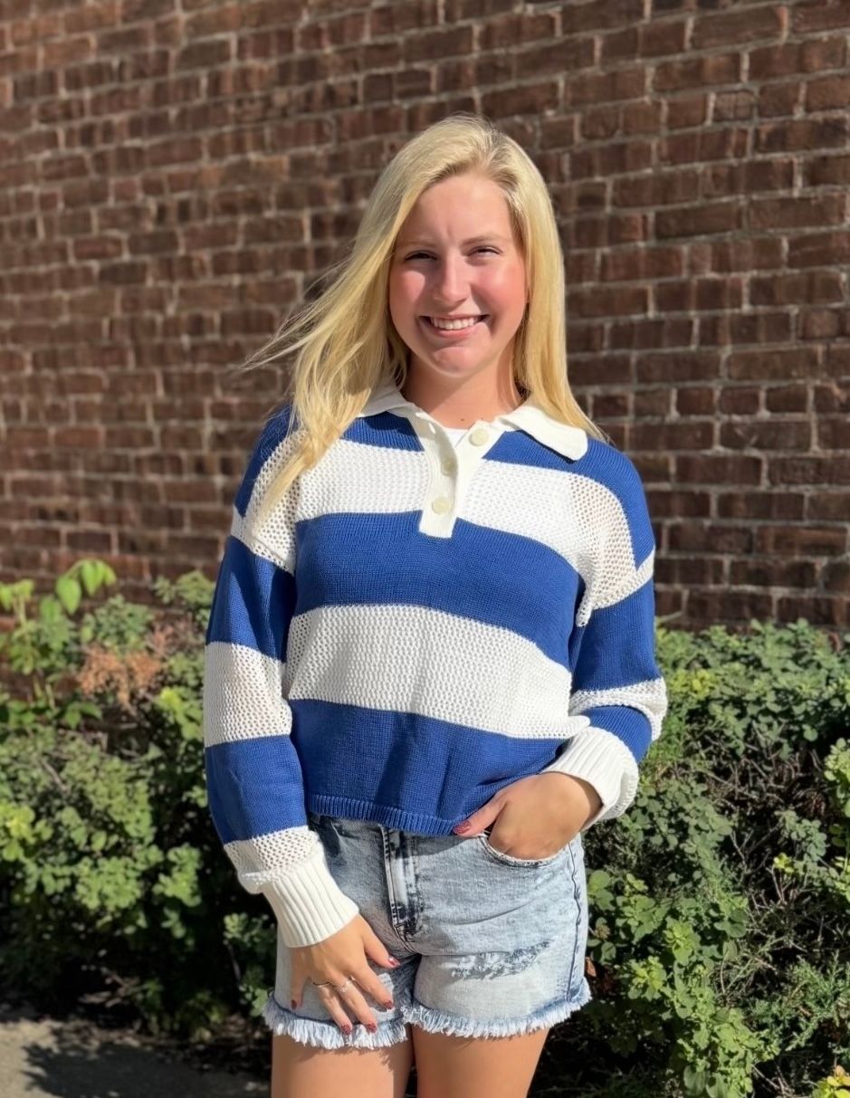Stripe Colorblock