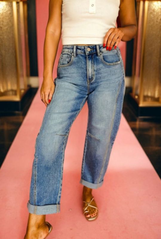 Vintage Wash Jeans