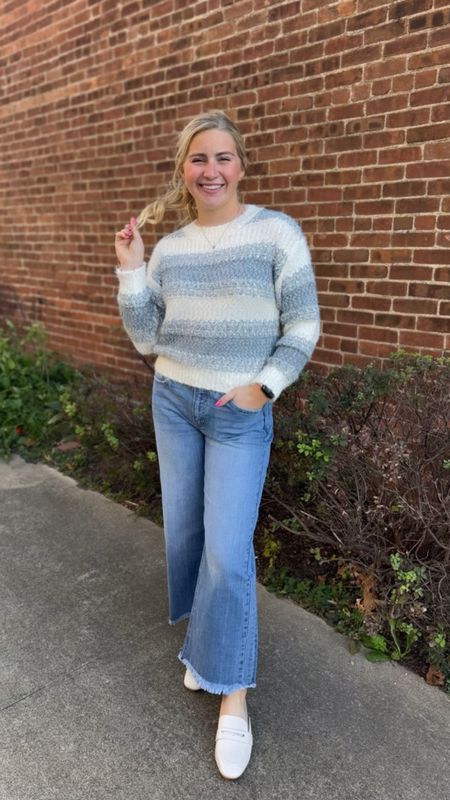 Soft Knit Textured Sweater