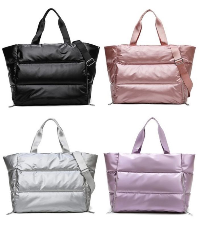 Puffy Tote Bag