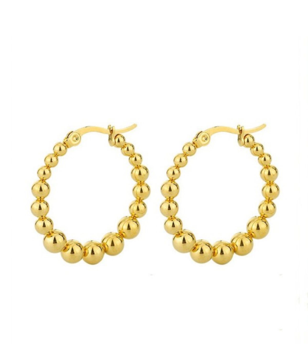  Tarnish Free Hoops