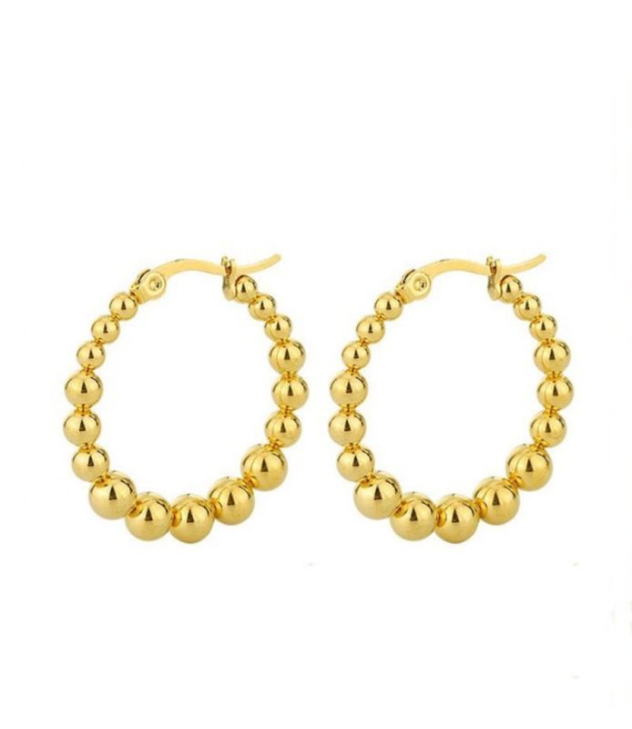 Waterproof Tarnish Free Hoops