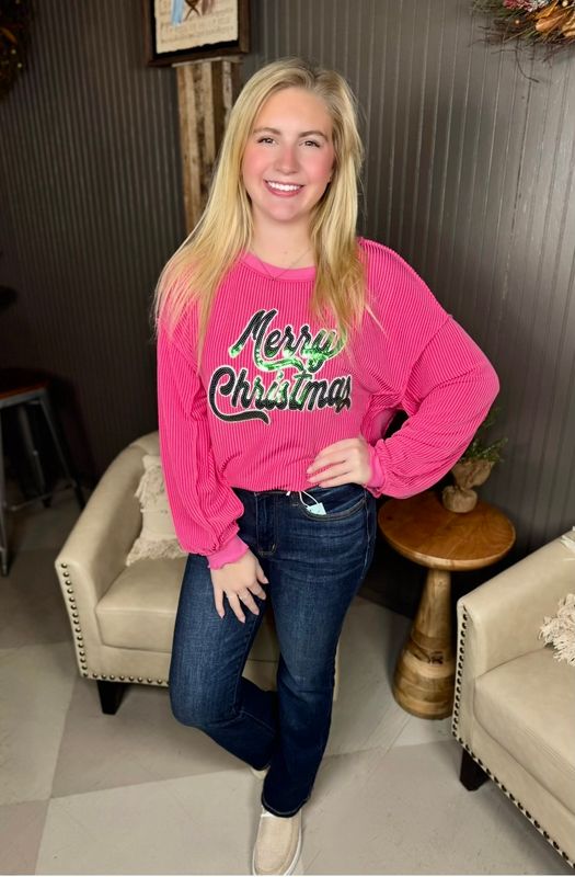 Twisted Rib Christmas