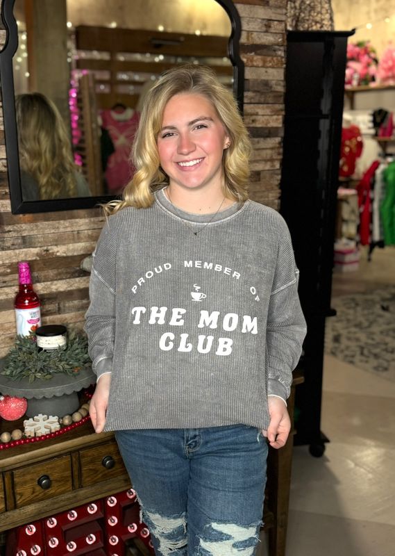 Mom Club Graphic