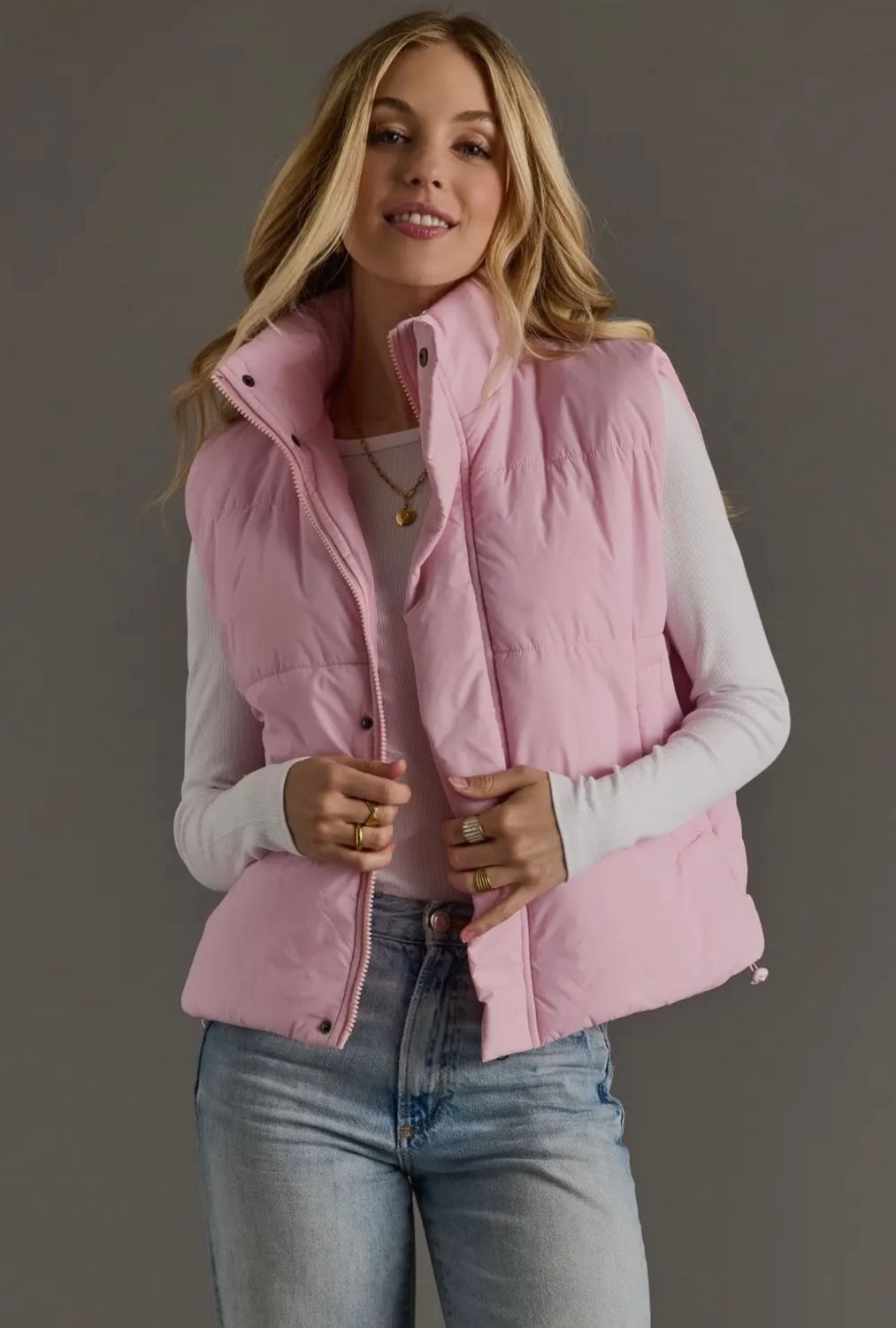 Lt. Pink Vest