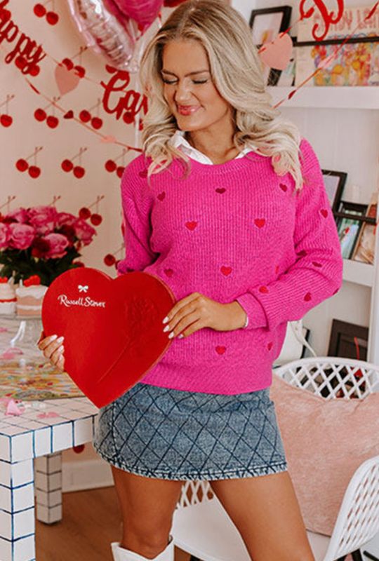 Small Heart Sweater