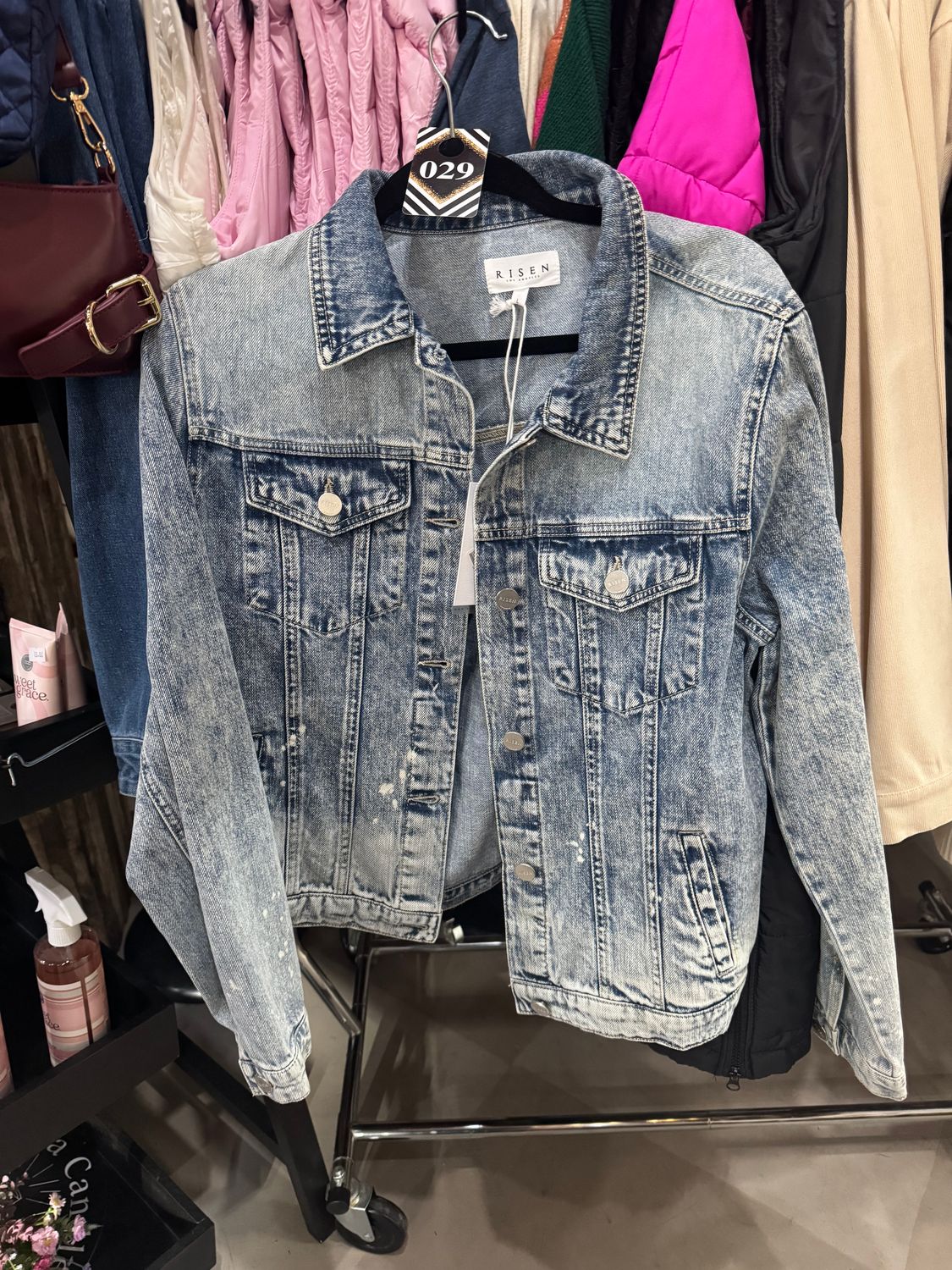 Risen Jean Jacket