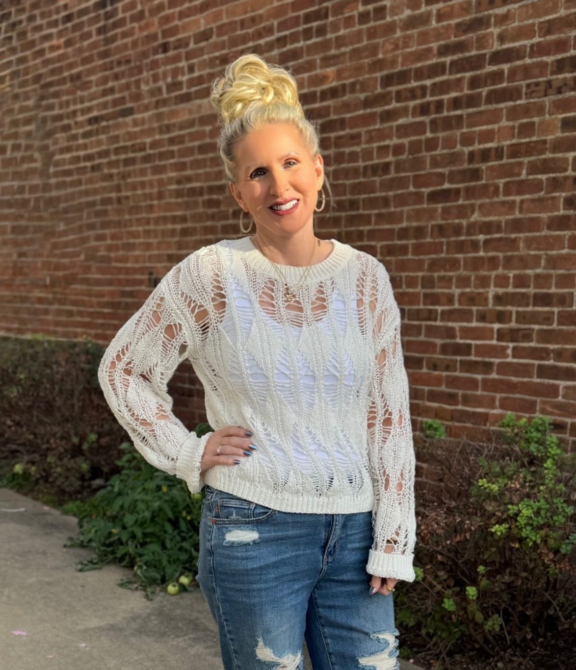 Crochet Sweater