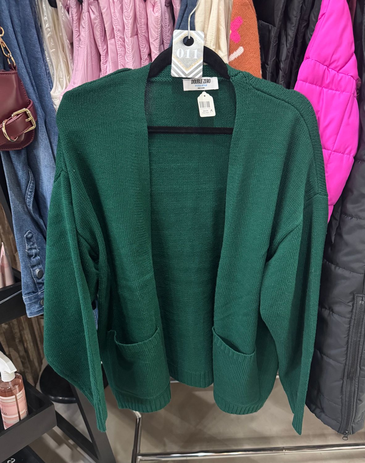 Oversized Open Front