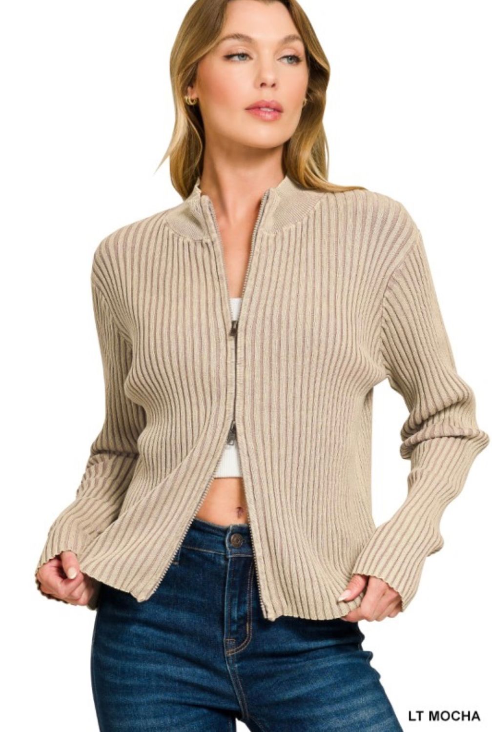 Washed Sweater