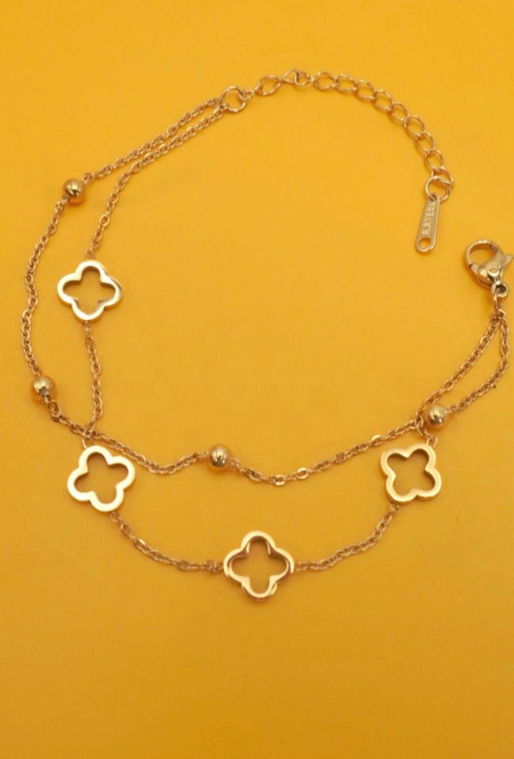 Clover Bracelet