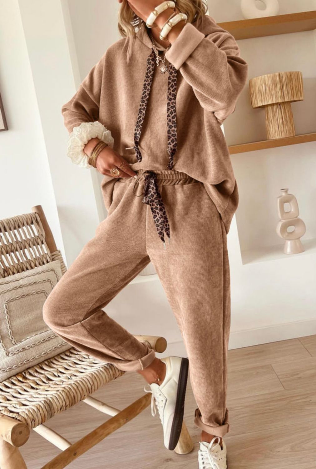 Corduroy Suit