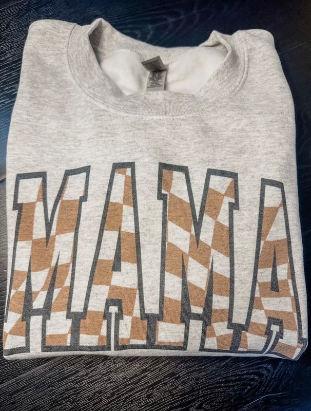 Check Mama Sweatshirt