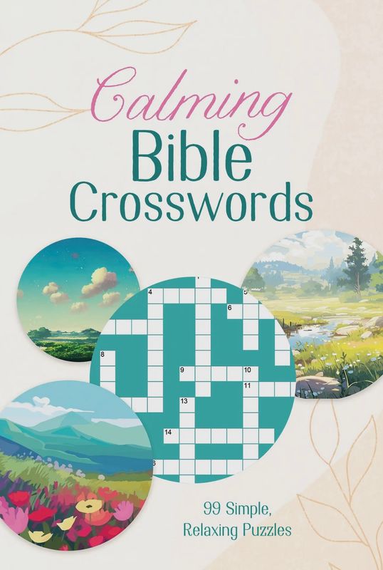 Calming Bible Crosswords