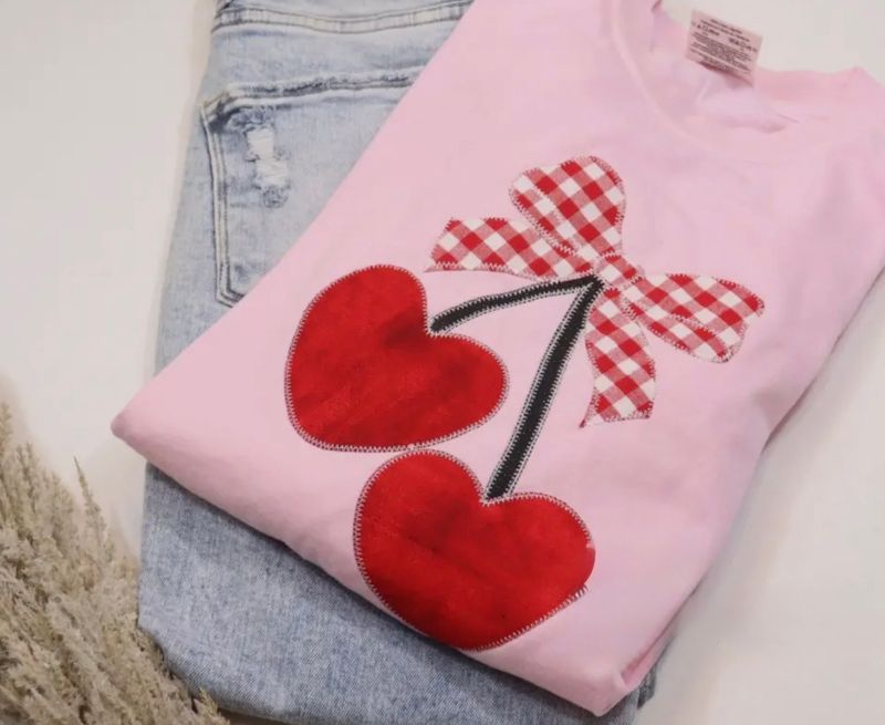 Cherry Heart Tee