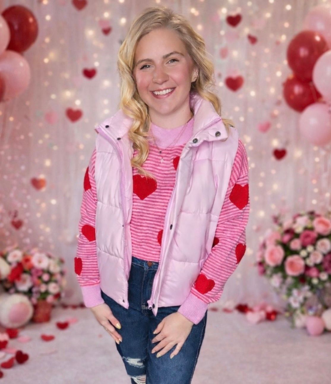 Valentine Knit Sweater