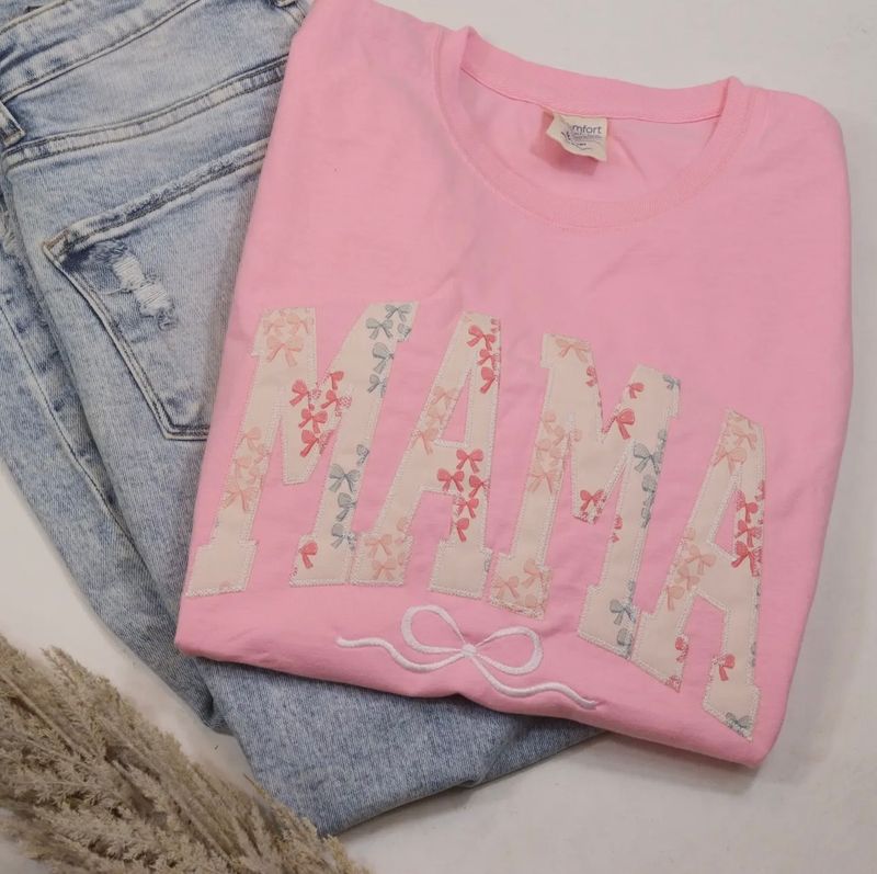 Mama Bow Tee