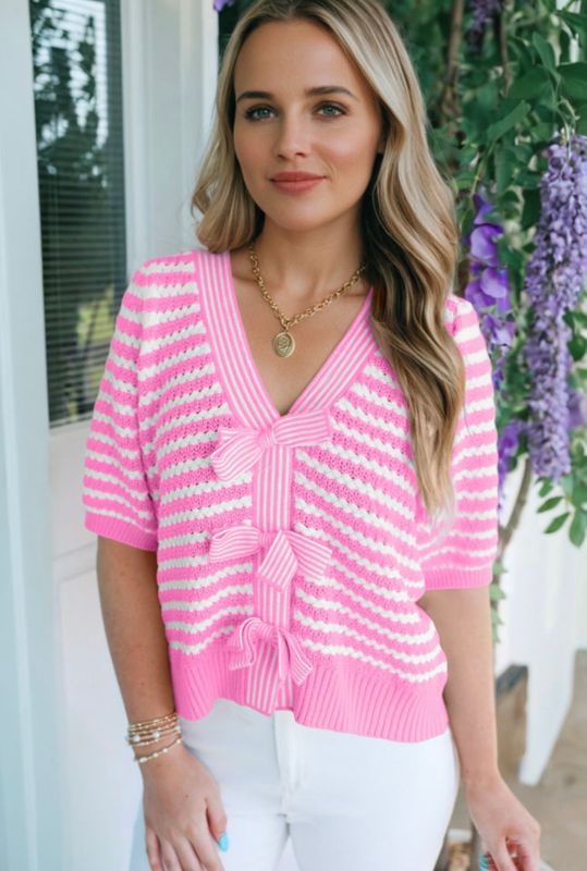Bow Knot Sweater