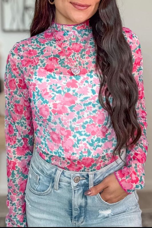 Floral Mesh