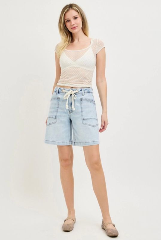 Risen Drawstring Shorts