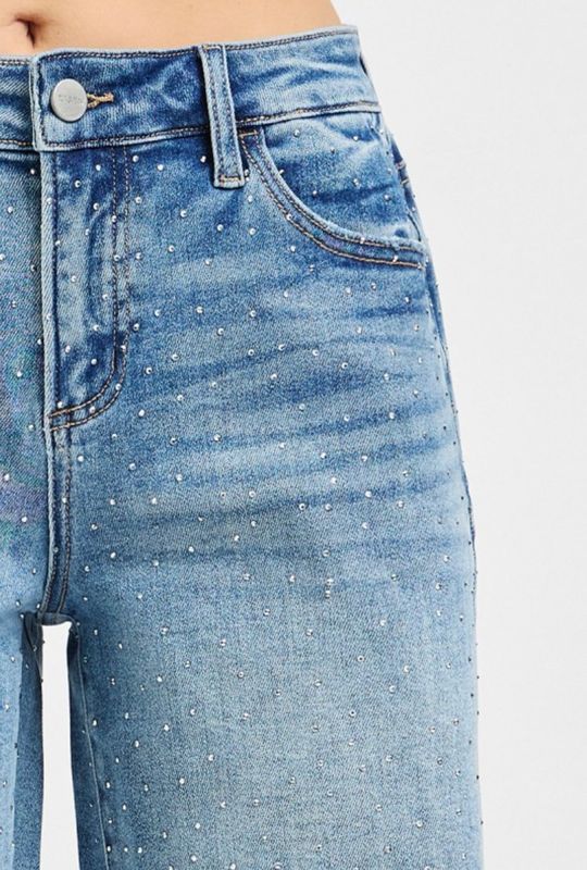 Rhinestone Shorts