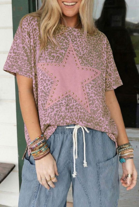 Studded Star Patch