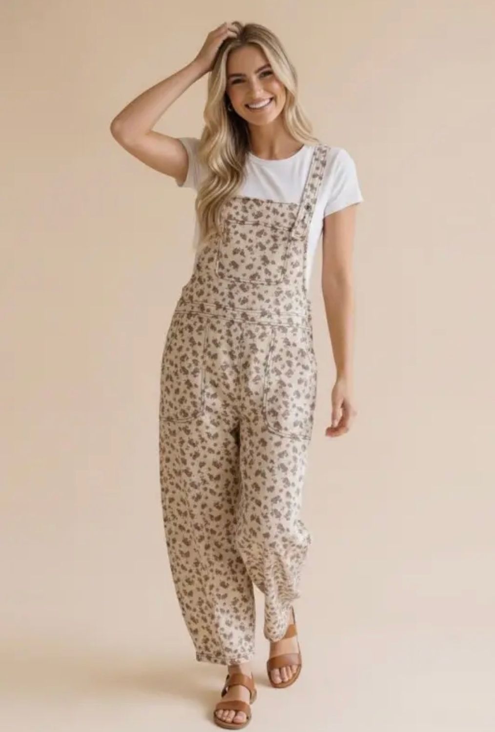 Barrel Overalls