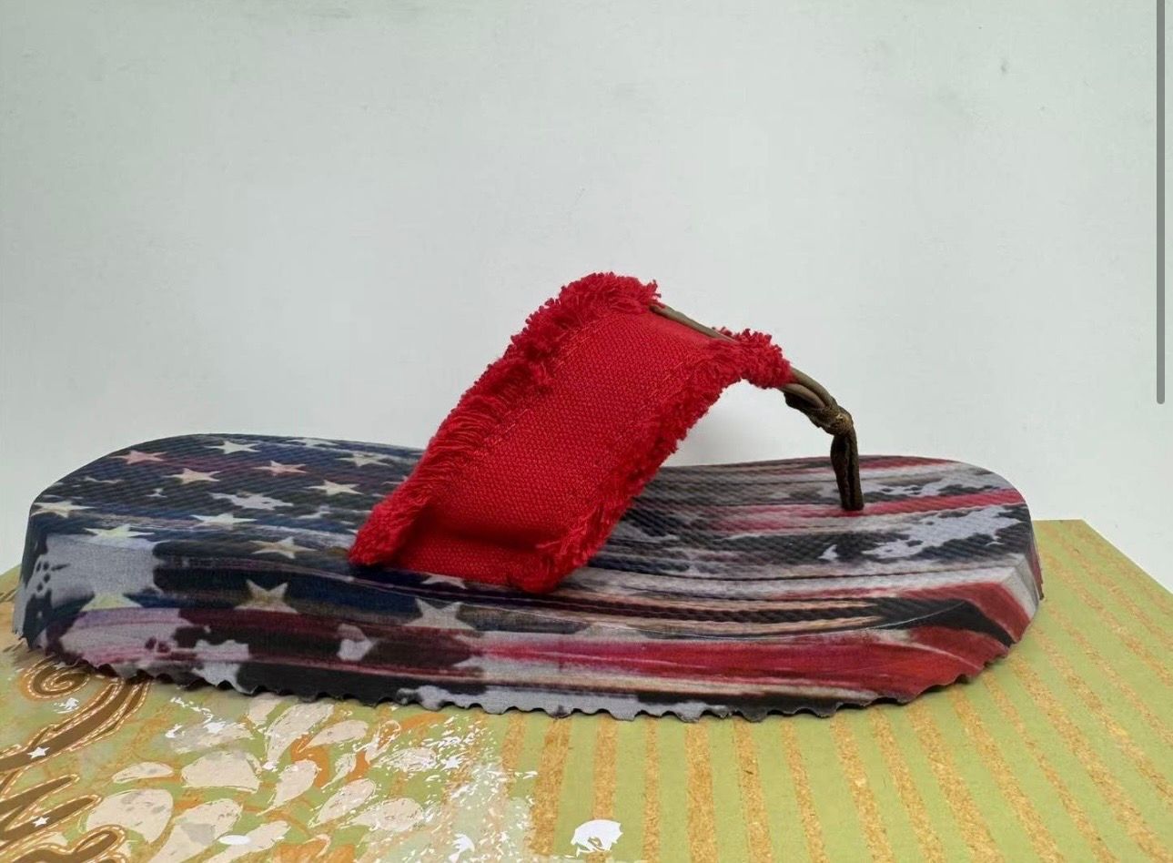 USA Flip Flops