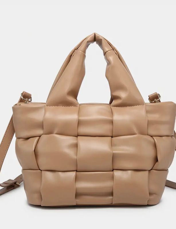 Woven Small Tote