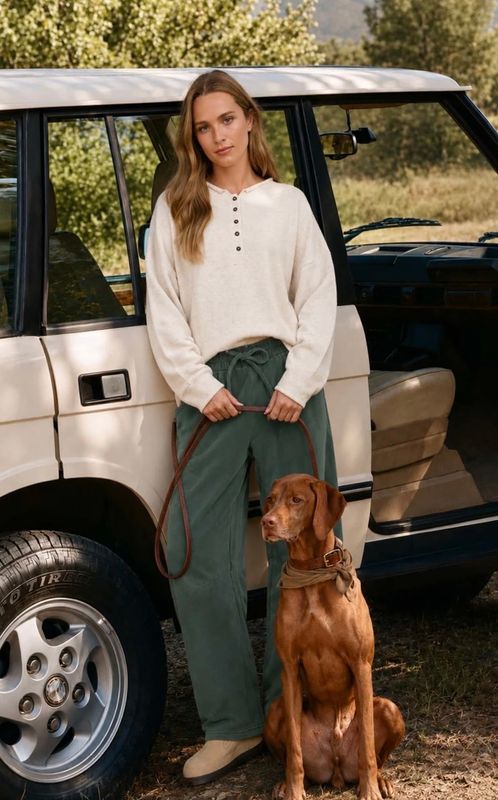 Drawstring Barrel Sweatpants