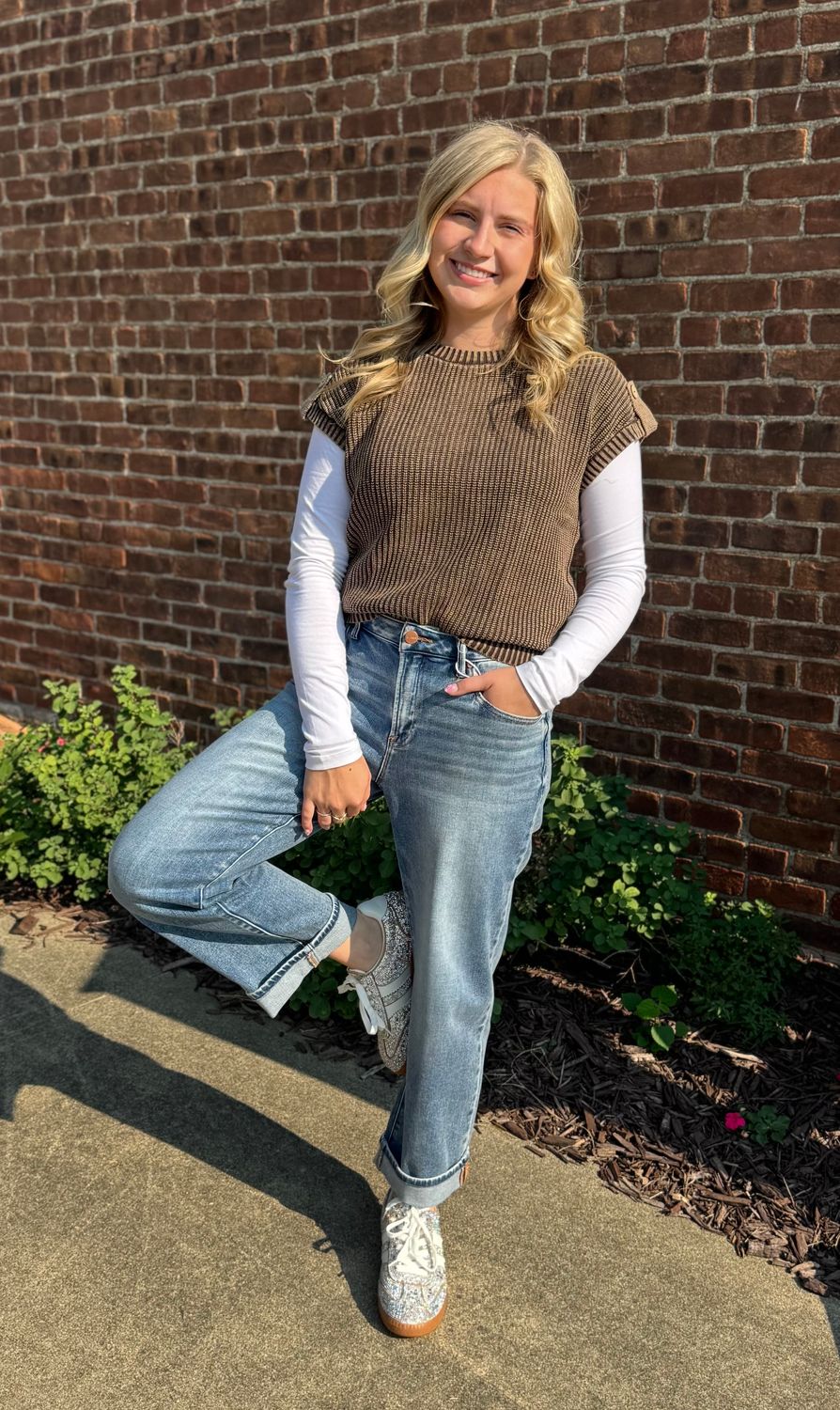 Acid Washed Top