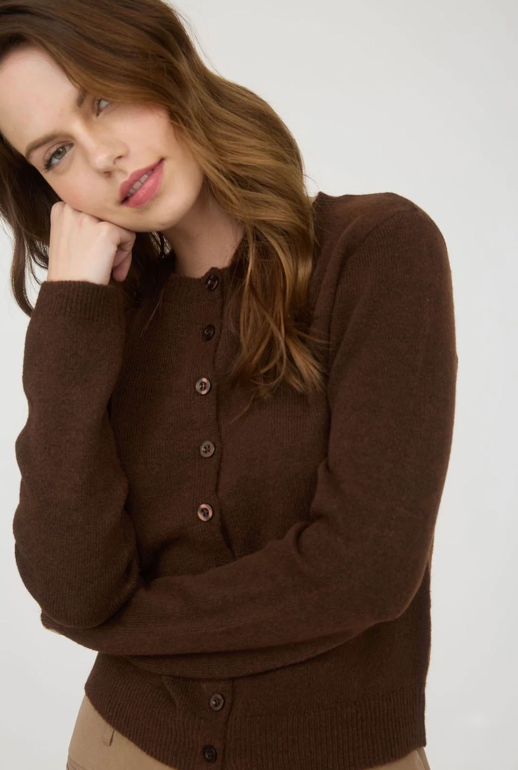 Button Down Cardigan