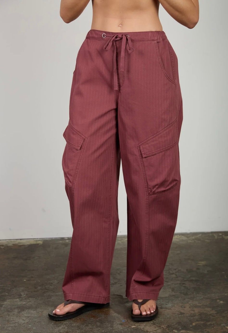 Wide Leg Cargo