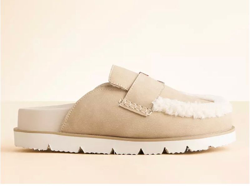 Shearling Mule