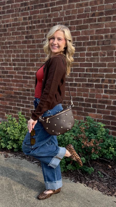 Gold Studded Bag