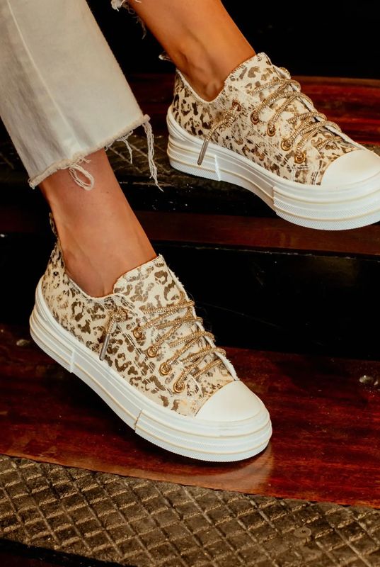 Leopard Sneaker
