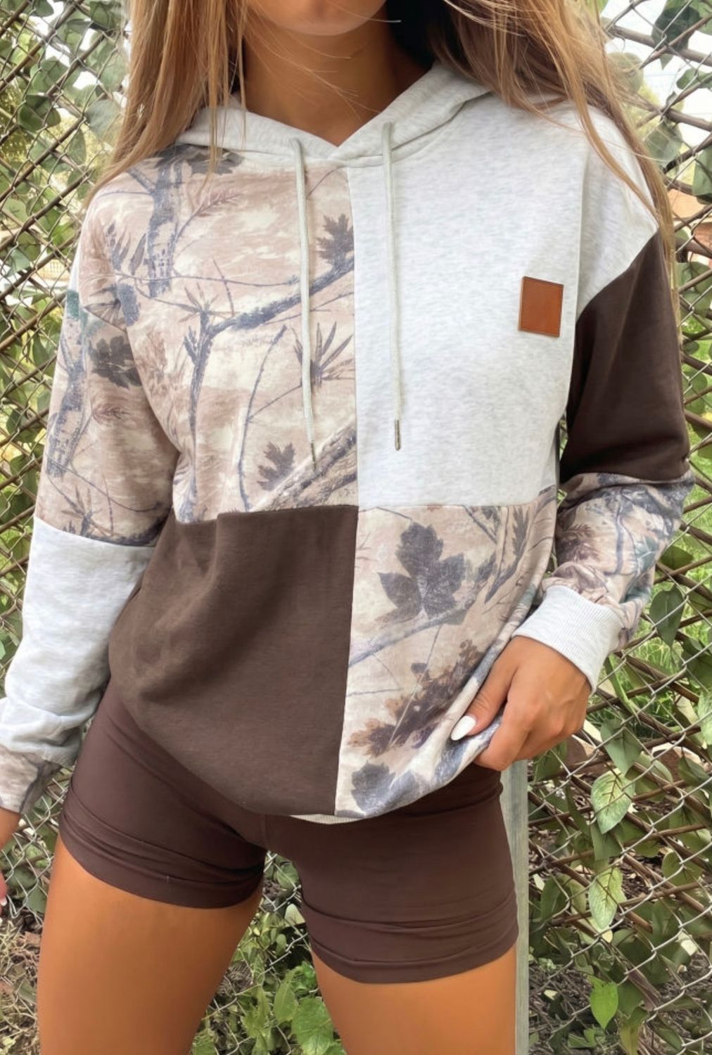 Camo  Hoodie