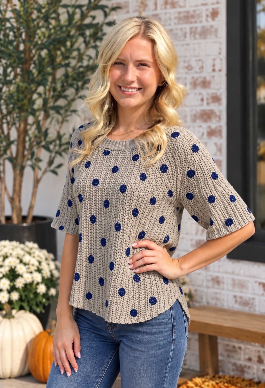 Chunky Knit Sweater