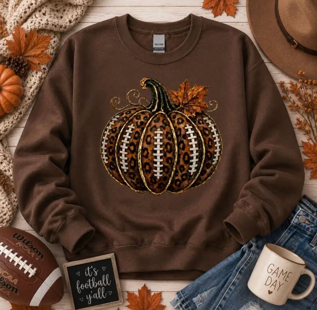 Football Pumpkin Crew